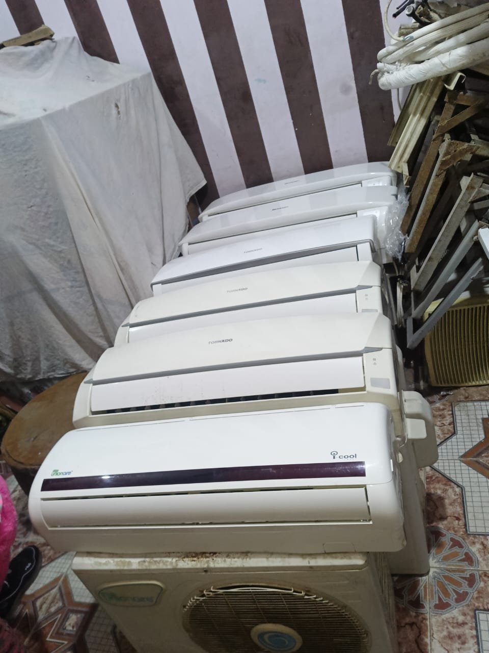 اجهزه تكييف جديد وكسر زيرو