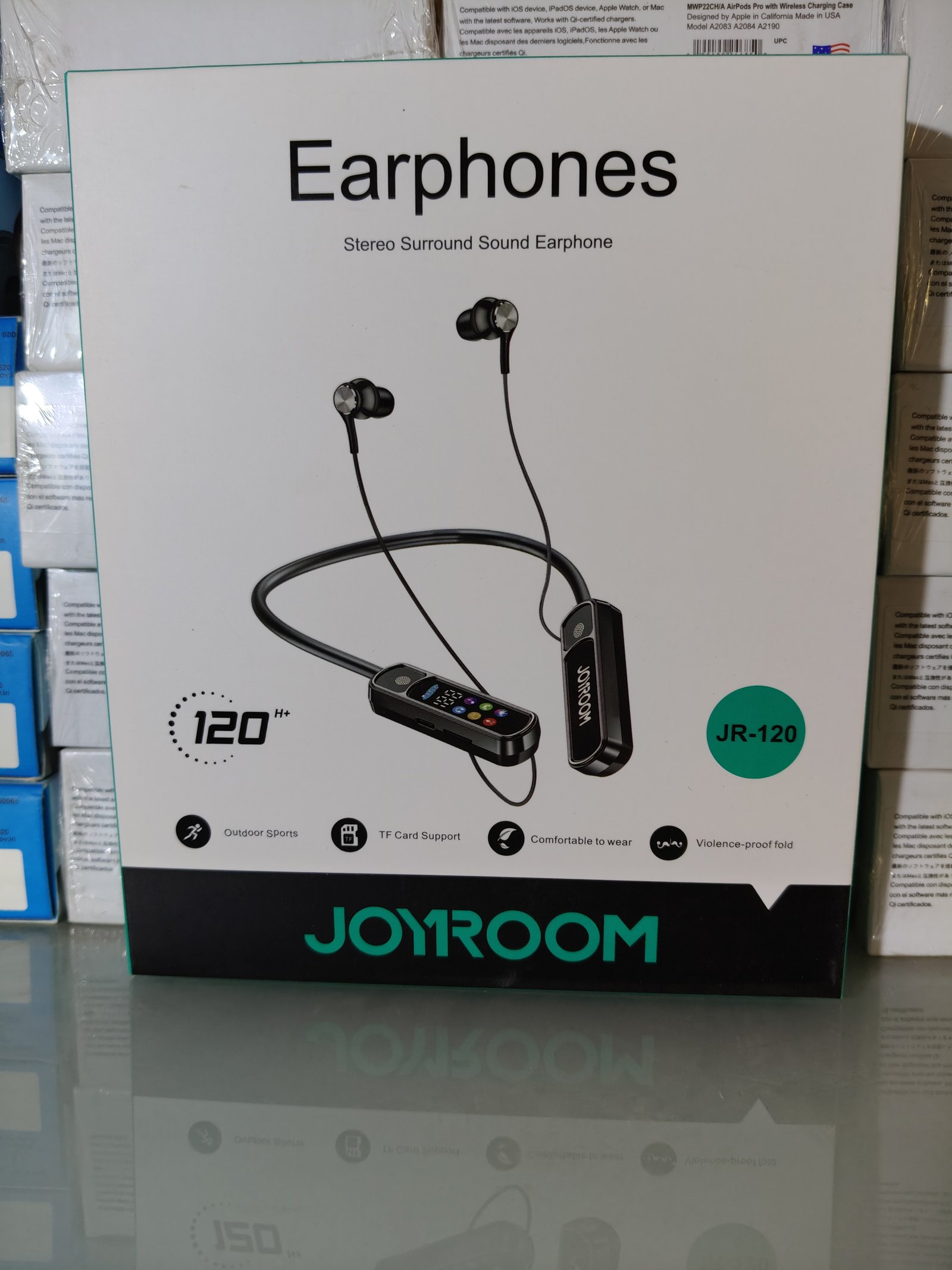 ايربودز طوق جويروم