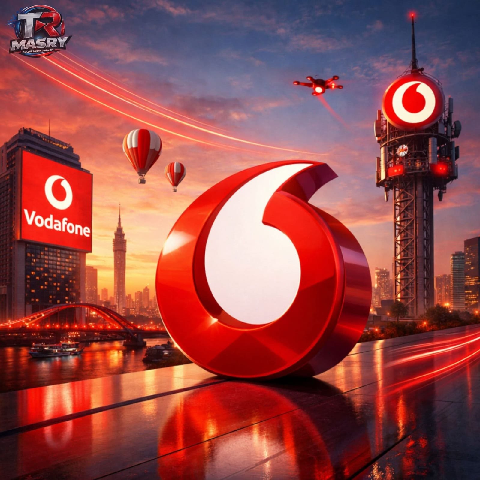 نت ارضي فودافون