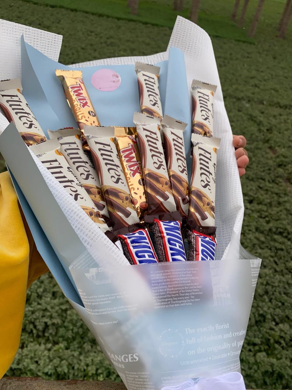 بوكيه شوكولاته f