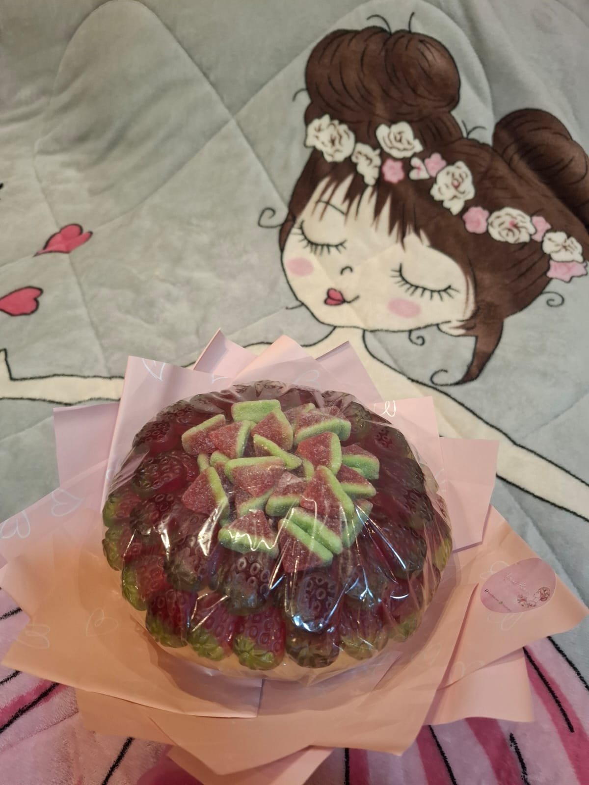 بوكيه كاندي طبقتين