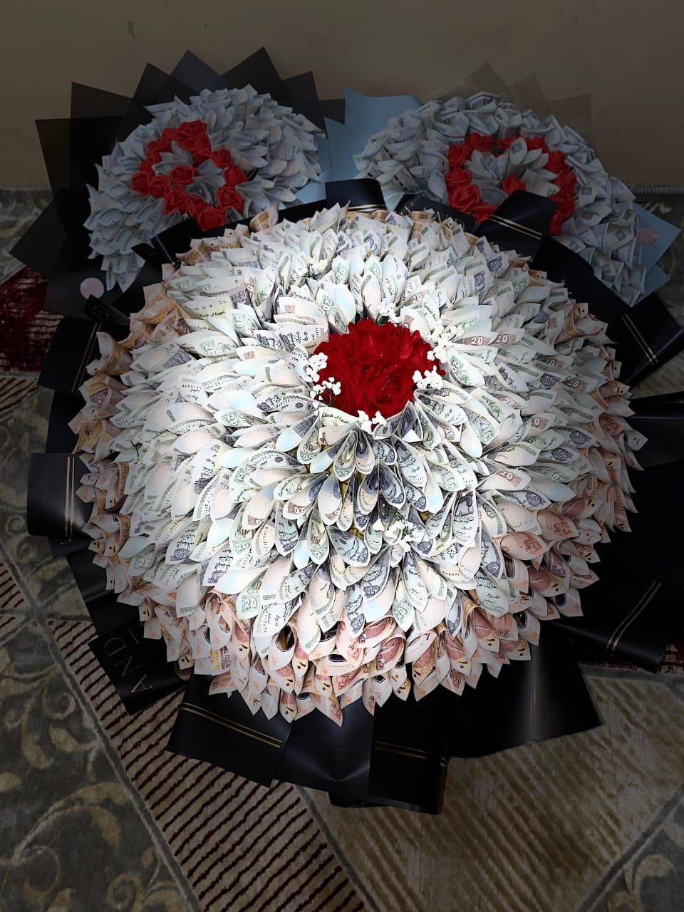 بوكيه فلوس😍