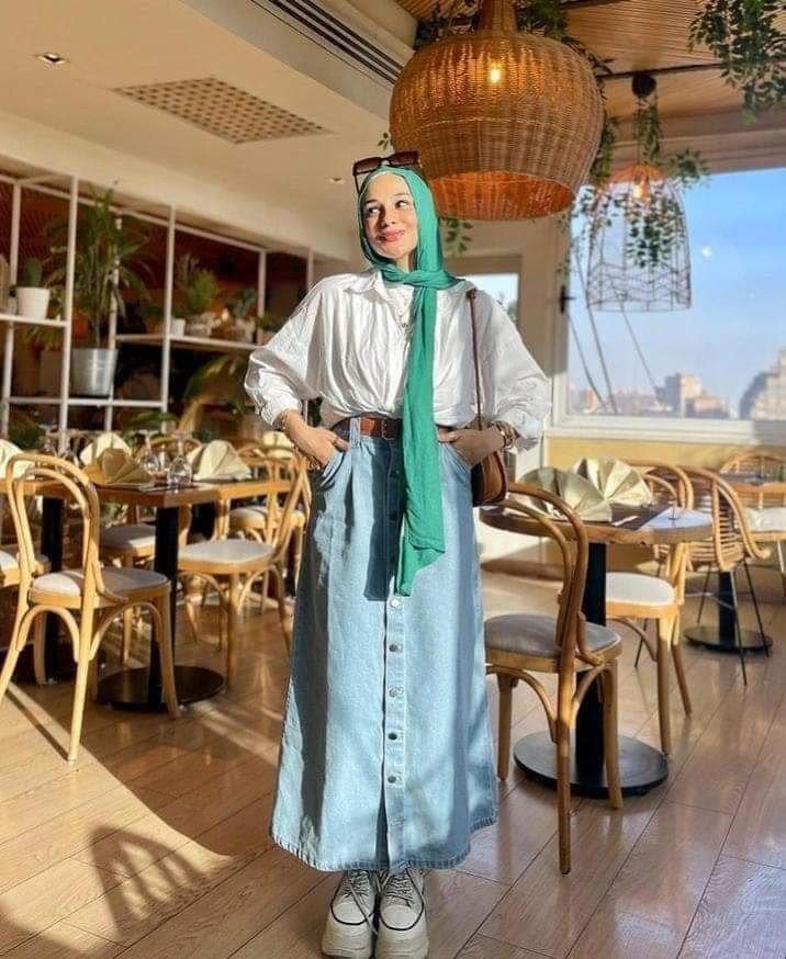 الموديل : جيبة زراير في النص💙💙💙💙💙💙💙  خامة : رباعية محملة😍😍  السايز :30 32 34 36 38 40✅✅💫  تلبيس من 50ك ل85 مستريح✅✅  السعر :