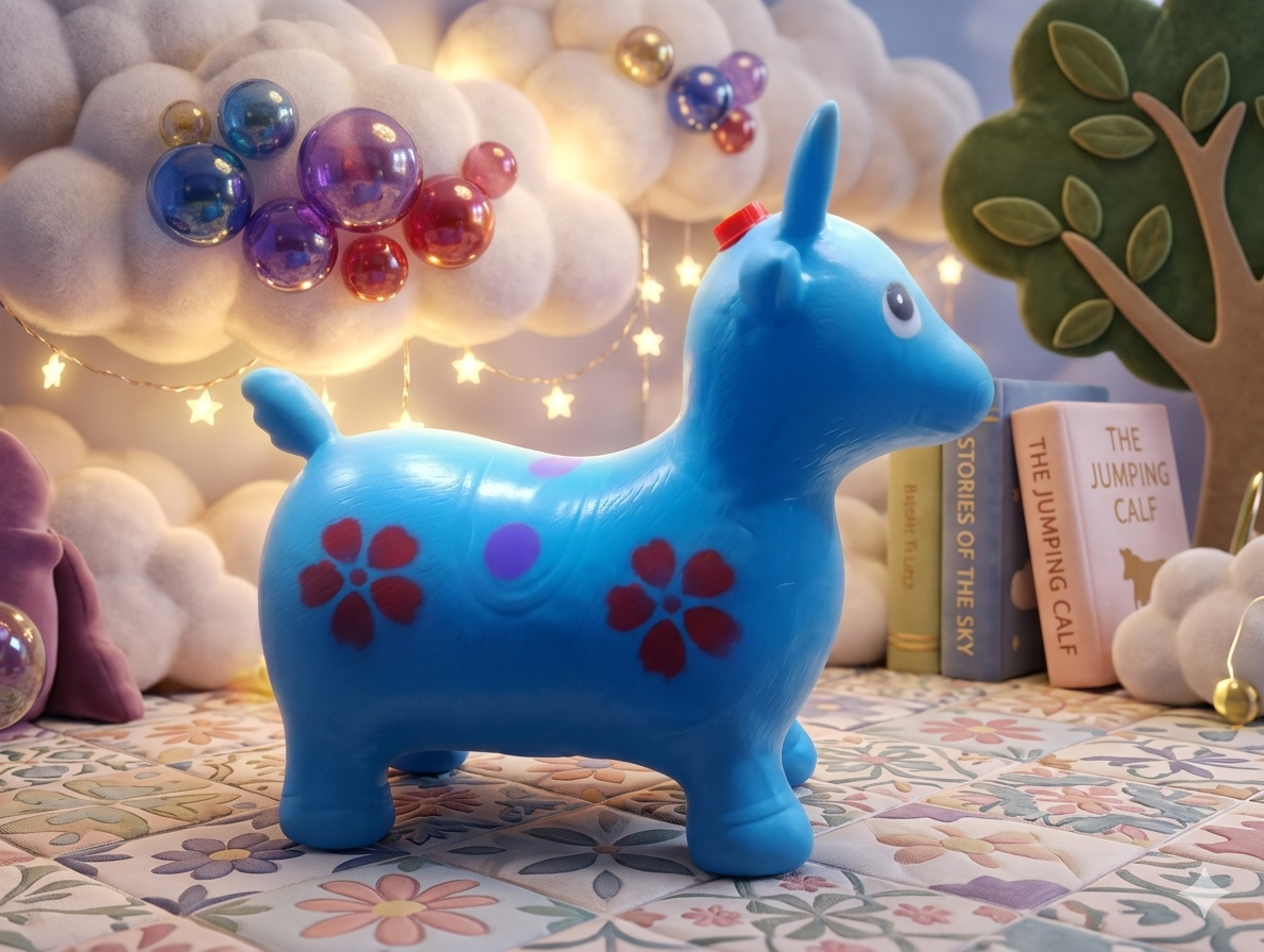 غزال اطفال بتغني