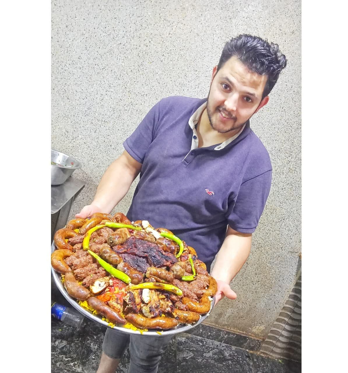 كفته -فراخ -كريبات -سوري