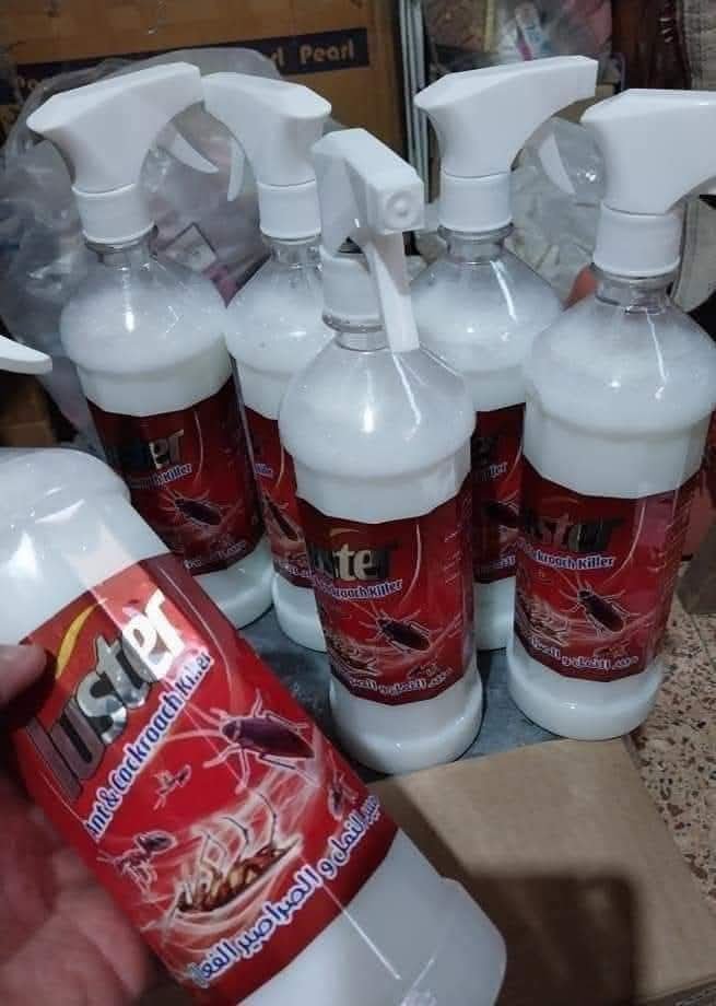 مبيد النمل و الصراصير