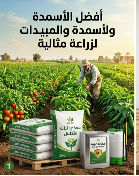 اسمده ومبيدات