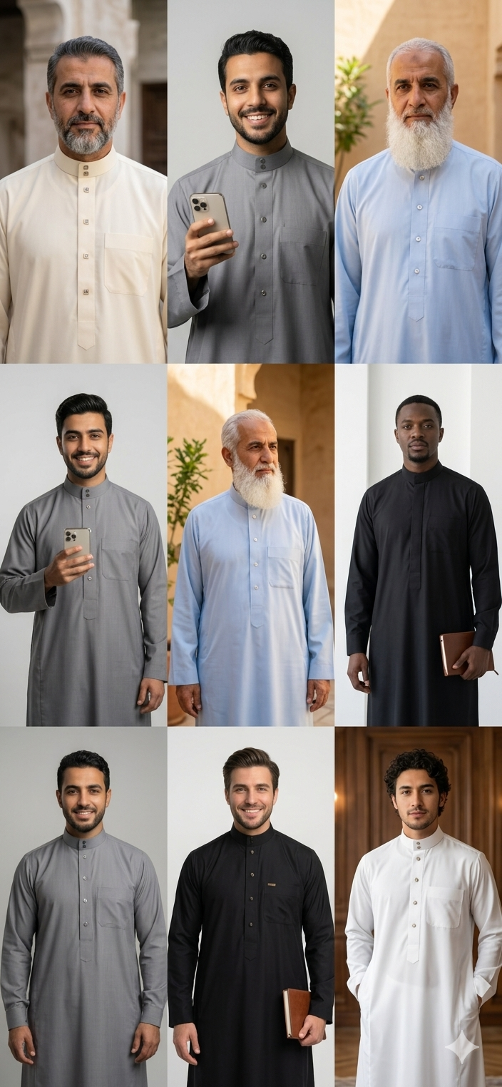 ثوب رجالي
